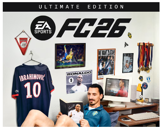 EA Sports FC 26 Ultimate Edition + Garanti. EA Sports FC 26 Ultimate Edition + Garanti.