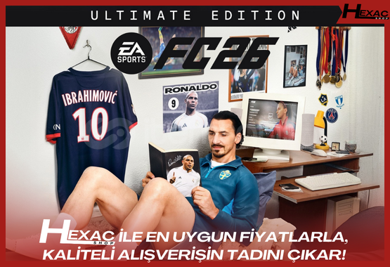 ⭐EA SPORTS FC™ 26 Ultimate Edition |✅Garantili! ⭐EA SPORTS FC™ 26 Ultimate Edition |✅Garantili!
