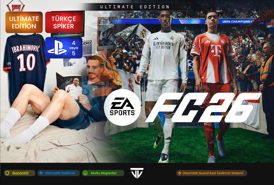 EA Sports FC 26 Ultimate Edition + PS4/PS5 EA Sports FC 26 Ultimate Edition + PS4/PS5