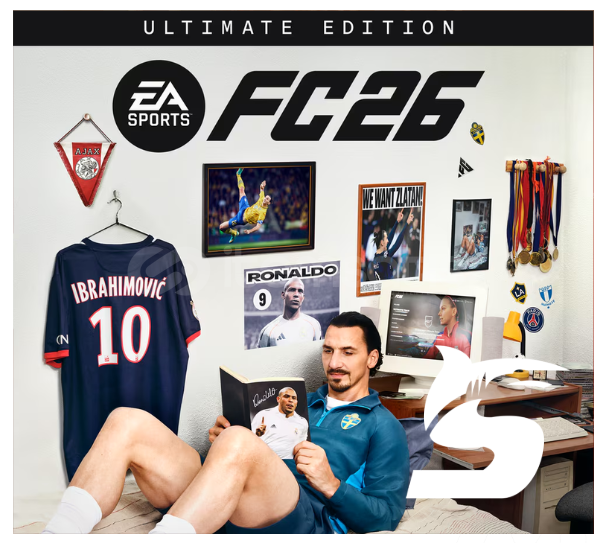 EA Sports FC 26 Ultimate Edition & PS4 PS5 EA Sports FC 26 Ultimate Edition & PS4 PS5