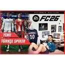 EA Sports FC 26 Ultımate Edition-Türkçe Spiker