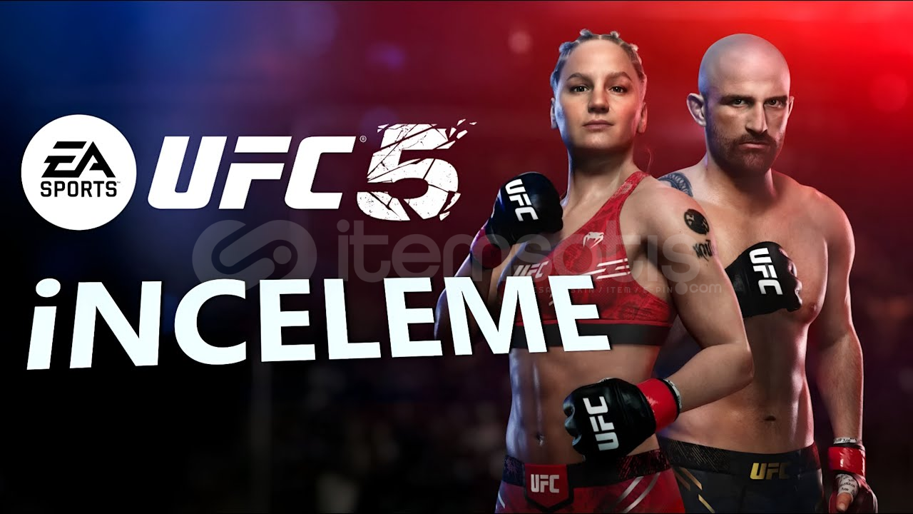 EA SPORTS™ UFC® 5 - PS4 / PS5 EA SPORTS™ UFC® 5 - PS4 / PS5