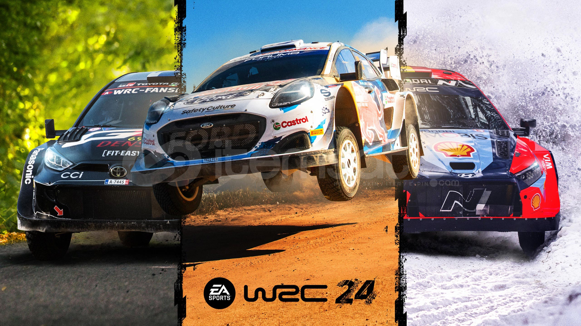 EA SPORTS™ WRC EA SPORTS™ WRC