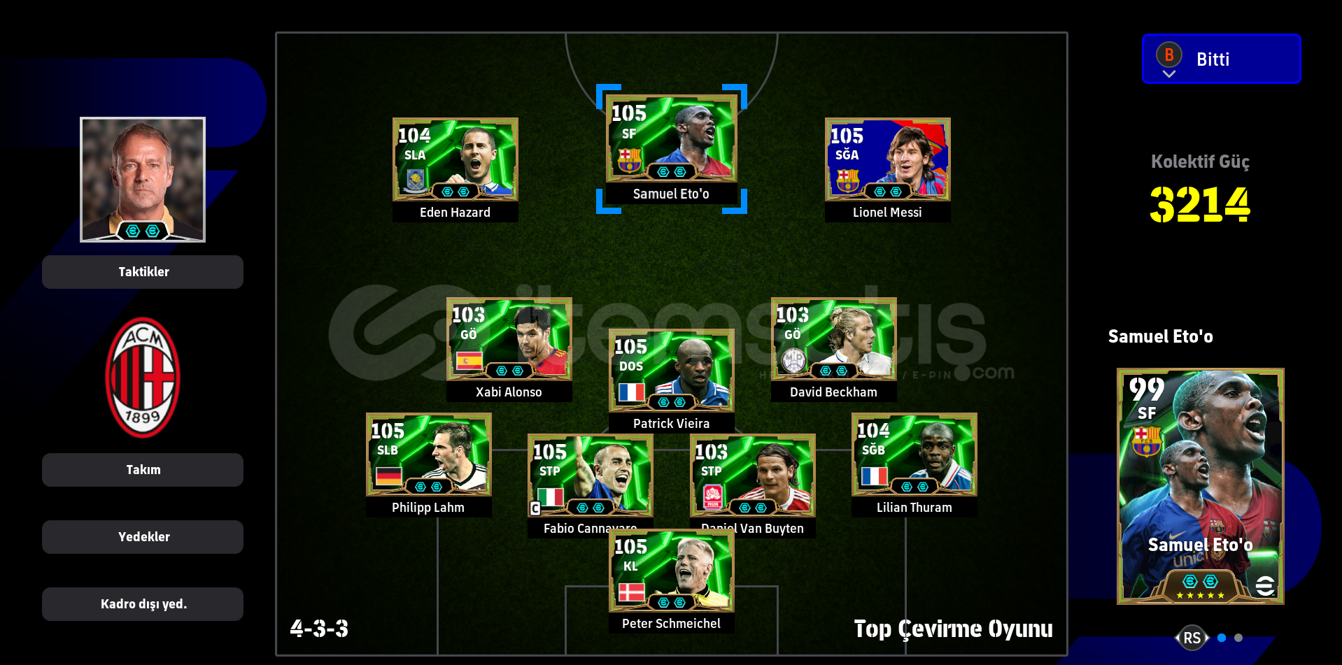 EFOOTBALL 2026 PC STEAM HESABI 3214 KOLLEKTİF