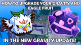 Eagle Ve Gravity V2 Yapma Hizmeti! Blox Fruits