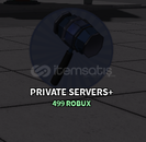 ⭐Private Servers + (HIZLI TESLİMAT)⭐