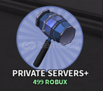Private Servers+ | The Strongest Battlegrounds