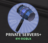 Private Servers+ | The Strongest Battlegrounds