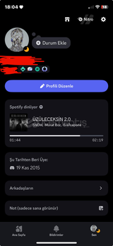 Early Discord hesabı