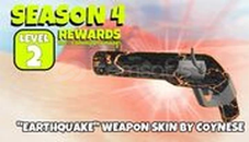 ⭐EARTHQUAKE WEAPON SKİN - JAİLBREAK⭐EN UCUZ!