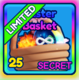 Easter Basket (SECRET) PET