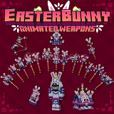 Easterbunny Animated Weapon Set Volume 3 + Kill