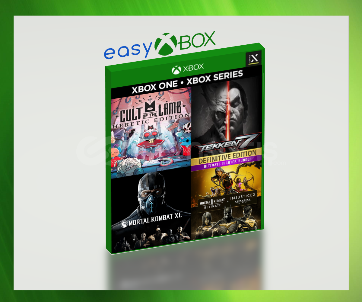 EasyBOX 4/SEÇTİĞİMİZ 5 OYUNLU HESAP/One/X/S EasyBOX 4/SEÇTİĞİMİZ 5 OYUNLU HESAP/One/X/S