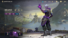 Ebedi Ejder Brand + Minik Şeytan Teemo Ebedi Ejder Brand + Minik Şeytan Teemo