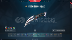 ✨Ecelin Isırığı Bıçak + Set/Gai + Yağmacı Vandl