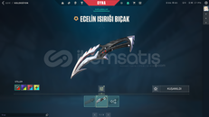 Ecelin Isırığı Full Set Vandallı Bıçaklı Hesap