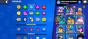 EDERİNDEN UCUZA BRAWL STARS HESAP