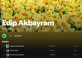 AYLIK +900K EDİP AKBAYRAM DİNLENME