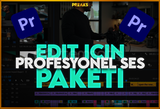 ⭐EDİT/MONTAJ İÇİN SES PAKETİ +100 SES⭐