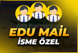 Edu Mail | İsminize Özel | İAU.EDU.PL