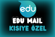 Edu Mail İstediğiniz İsme Özel