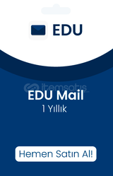 EDU Mail - Ürün bitiş tarihi: 09.07.2025