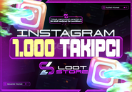 ⭐️(SORUNSUZ)⭐️İNSTAGRAM 1.000 TAKİPÇİ+GARANTİ✅⭐️