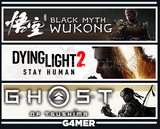 Dying Light 2 + Black Wukong +Ghost of Tsushima