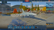 EF 2000 F4F MİG 21 LAZUR 