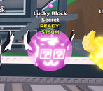EFEKTLİ SECRET LUCKY BLOCK
