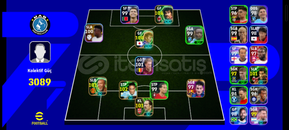 Efootbal 106 gulitli güzel kasmalık heaap