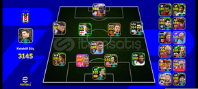 EFOOTBAL 3146 KOLEKTİF GÜÇLÜ HESAP