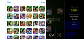 Efootbal 3256 kg müthiş hesap