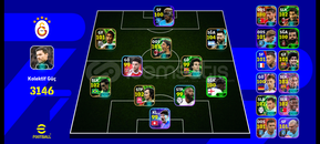 3146 kgli Efootbal hesabıi