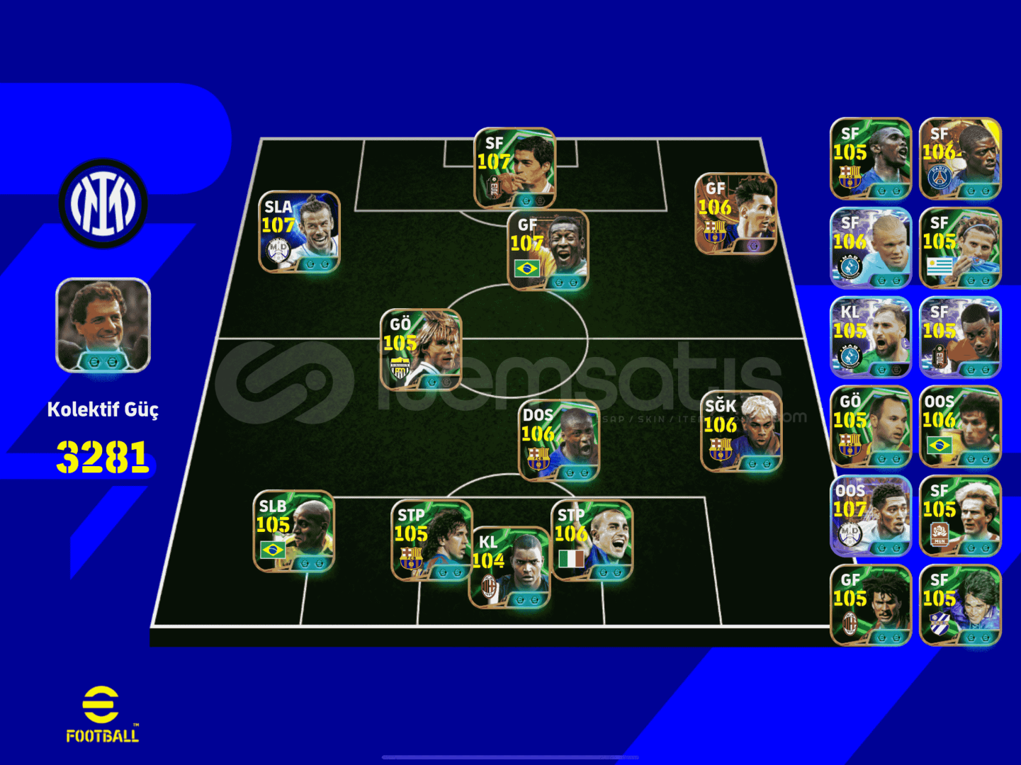 Efootbal hesap 3281 kg Hesap  Efootbal hesap 3281 kg Hesap