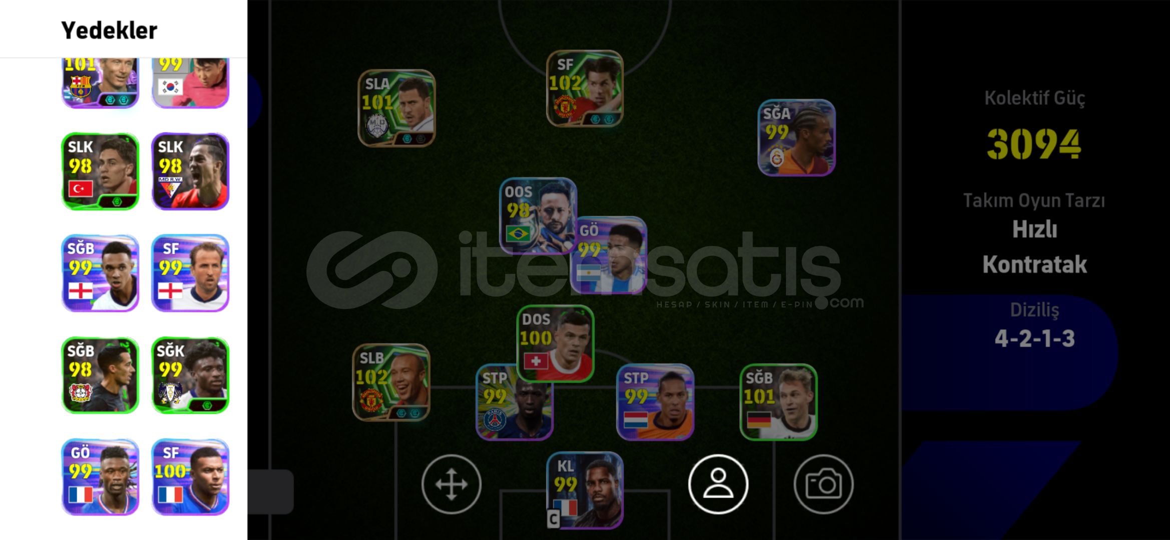 Efootbal hesap tek bağ  Efootbal hesap tek bağ