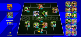 Efootbal kolaftik güç 3250 ios baglı