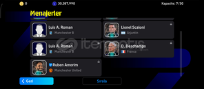 Efootbal mükemmel hesap 1 yıllık çok şanslı 