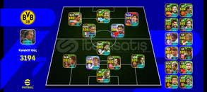 Efootbal pes hesap satış pazarlık yapılır