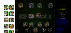 Efootbal temiz hesap