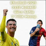 EFOOTBALL 2025 | 3132 KOLEKTİF GÜCE SAHİP HESAP