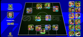Efootball 2025 3140 Kolektif Güç