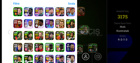 Efootball 2026 Epic Kadro 3175 KG Efootball 2026 Epic Kadro 3175 KG