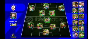 eFootball 2025 Hesabı | 3168 Kolektif Güç eFootball 2025 Hesabı | 3168 Kolektif Güç