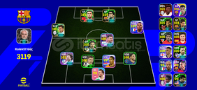 Efootball 2025 luis suarez 105 ve ferdi 102 bek