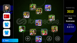 eFOOTBALL 2025 MOBİLE İÇİN BAŞLANGIÇ HESABI