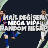 Efootball 2025 MEGA PLUS+ Random Hesap!