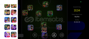 Efootball 2026 3134 Kolektif Güçlü Hesap⭐