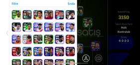 EFOOTBALL 2026 3150 KG HESAP