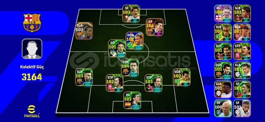 efootball 2026 3164 kg ucuza hesap efootball 2026 3164 kg ucuza hesap